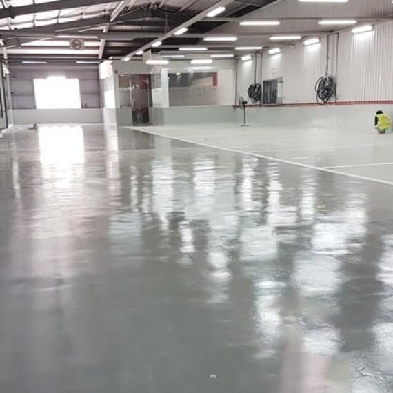 Thi công sơn epoxy kcc chuẩn kỹ thuật