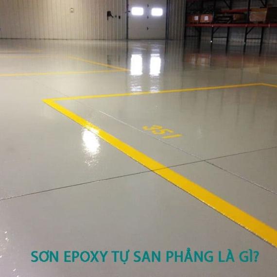 Sơn epoxy tự san phẳng là gì?