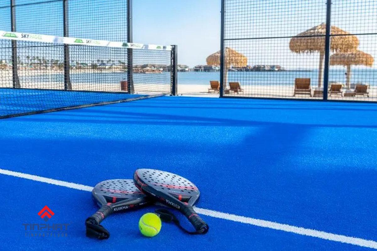 Thi công sân Padel