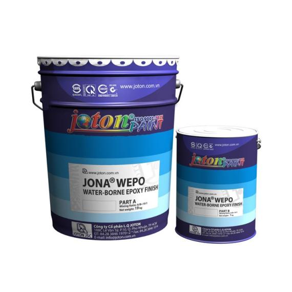 Sơn Epoxy hệ nước Jona Wepo - Màu Xanh