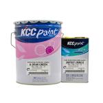 KCC Unipoxy Lining - Sơn epoxy tự san phẳng KCC - Màu Xanh