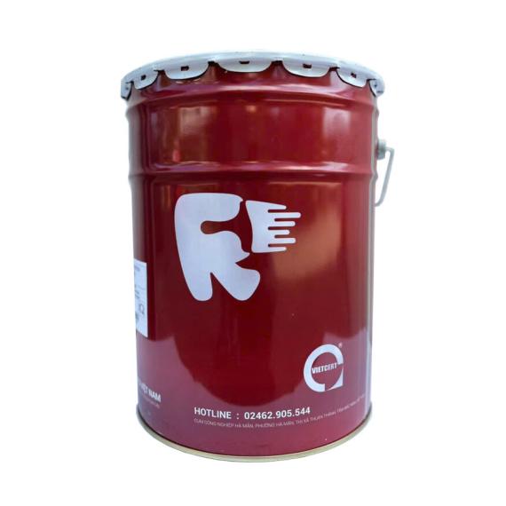 SƠN PHỦ EPOXY HỆ LĂN : REF048 Màu Ghi